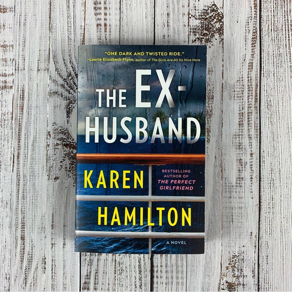 The Ex-Husband Karen Hamilton Suspense Mystery Thriller Book